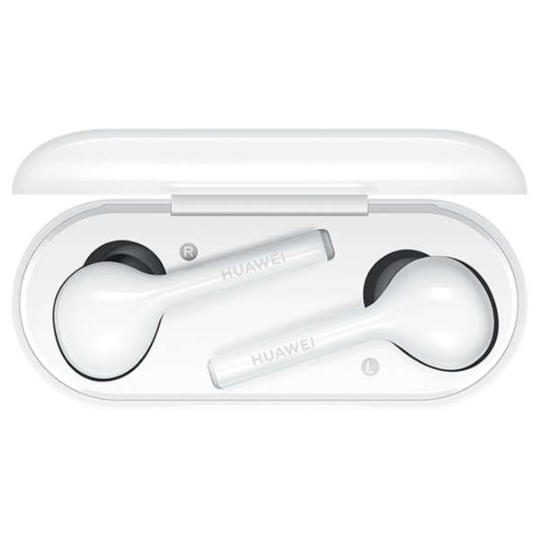 Căști Huawei FreeBuds Lite White Fără fir / Sport / In ear photo 3