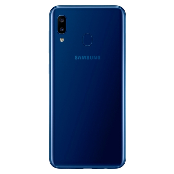 Samsung Galaxy A20 (A205F), Синий Android, 6.4", Dual SIM, 32GB, microSD, 13 + 5 Mpx photo 2