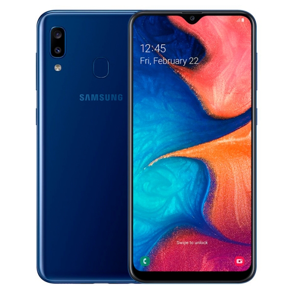 Samsung Galaxy A20 (A205F), Синий Android, 6.4", Dual SIM, 32GB, microSD, 13 + 5 Mpx photo 5