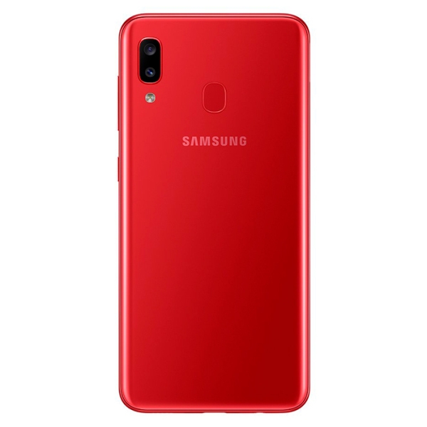 Samsung Galaxy A20 (A205F), Красный Android, 6.4", Dual SIM, 32GB, microSD, 13 + 5 Mpx photo 4