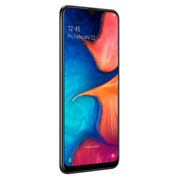 Samsung Galaxy A20 (A205F), Черный Android, 6.4", Dual SIM, 32GB, microSD, 13 + 5 Mpx photo 2