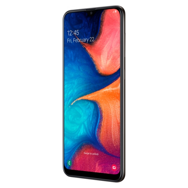 Samsung Galaxy A20 (A205F), Черный Android, 6.4", Dual SIM, 32GB, microSD, 13 + 5 Mpx photo 3
