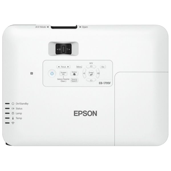 Proiector Epson EB-1795F White  photo 5