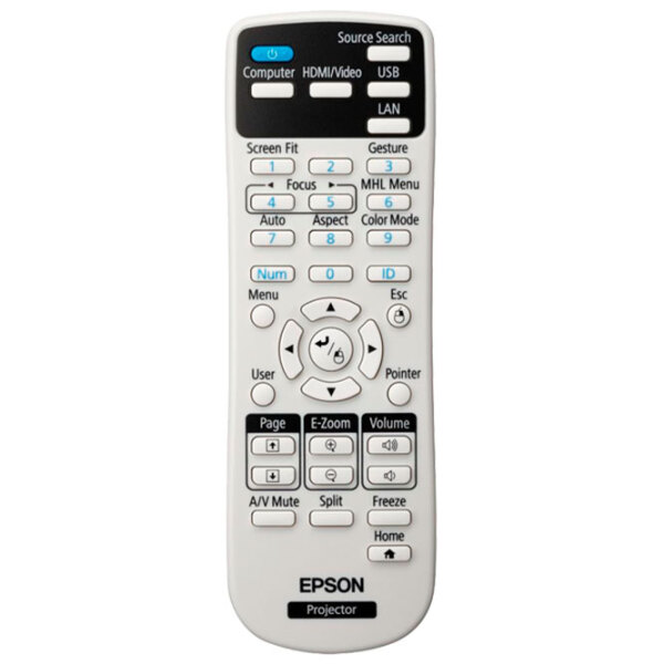 Proiector Epson EB-1795F White  photo 6