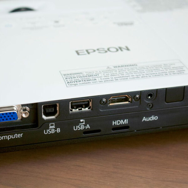Proiector Epson EB-1795F White  photo 7