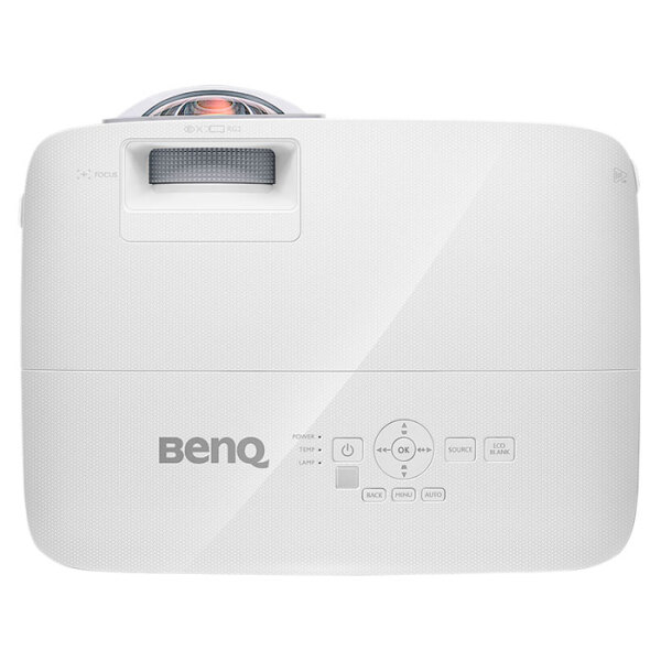 Proiector BENQ MX808ST White  photo 8