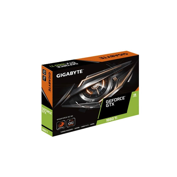 Видеокарта Gigabyte GTX1660Ti 6ГБ GDDR6 WindForce OC  photo 5