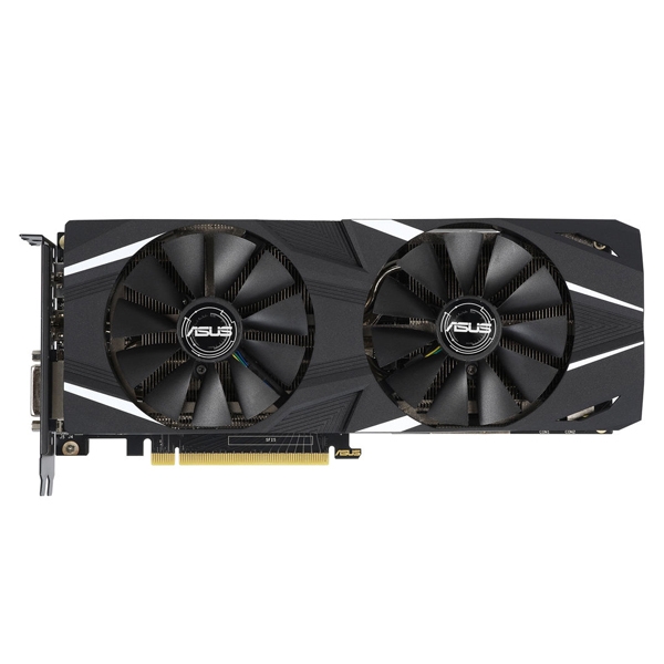 Видеокарта Asus RTX2060 6ГБ GDDR6 Dual OC  photo 1