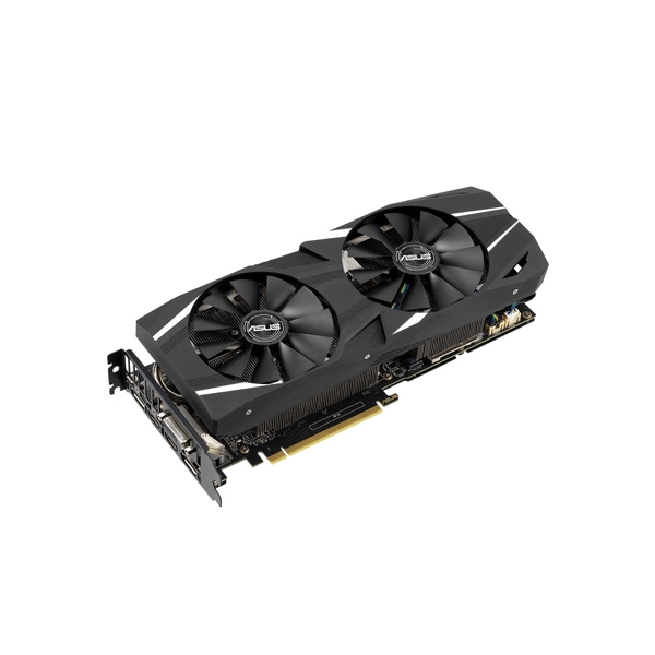 Видеокарта Asus RTX2060 6ГБ GDDR6 Dual OC  photo 3