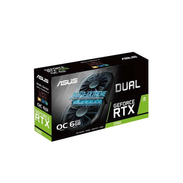 Видеокарта Asus RTX2060 6ГБ GDDR6 Dual OC  photo 5