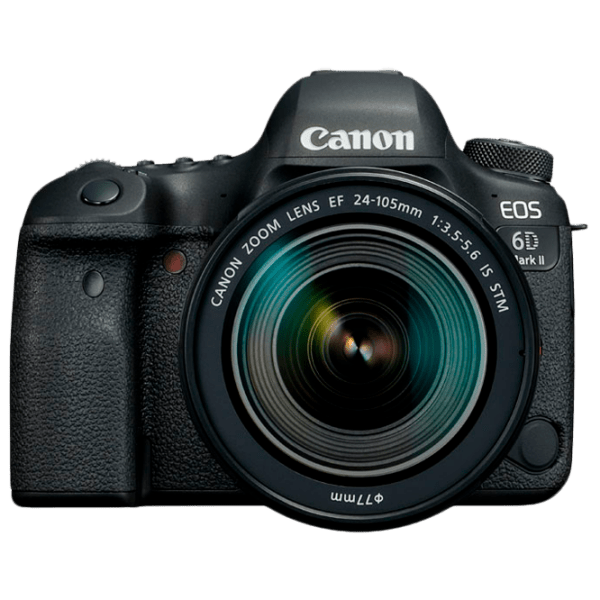 Cameră foto Canon EOS 6D MARK II + EF 24-105mm f/ 4L IS USM Kit Black CMOS, 26.2 MP, F 1.4 - F 22 photo 1