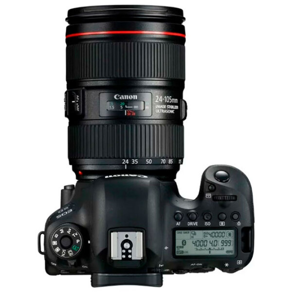 Cameră foto Canon EOS 6D MARK II + EF 24-105mm f/ 4L IS USM Kit Black CMOS, 26.2 MP, F 1.4 - F 22 photo 4