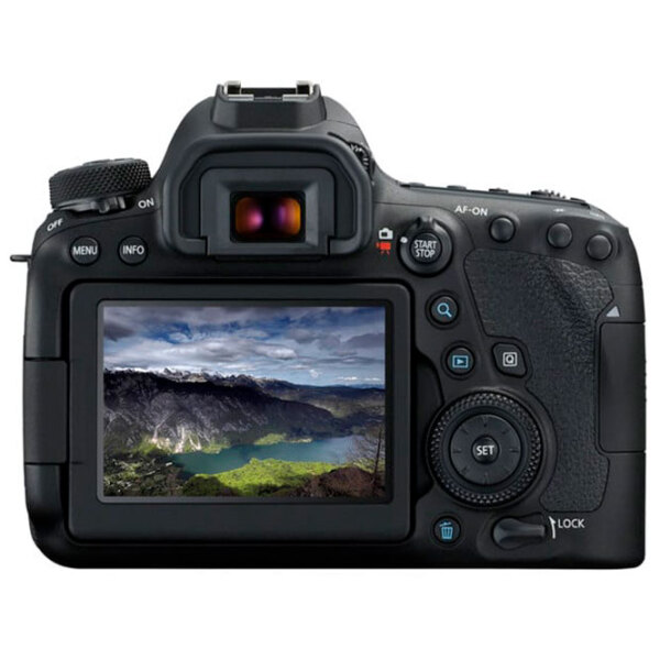 Cameră foto Canon EOS 6D MARK II + EF 24-105mm f/ 4L IS USM Kit Black CMOS, 26.2 MP, F 1.4 - F 22 photo 6