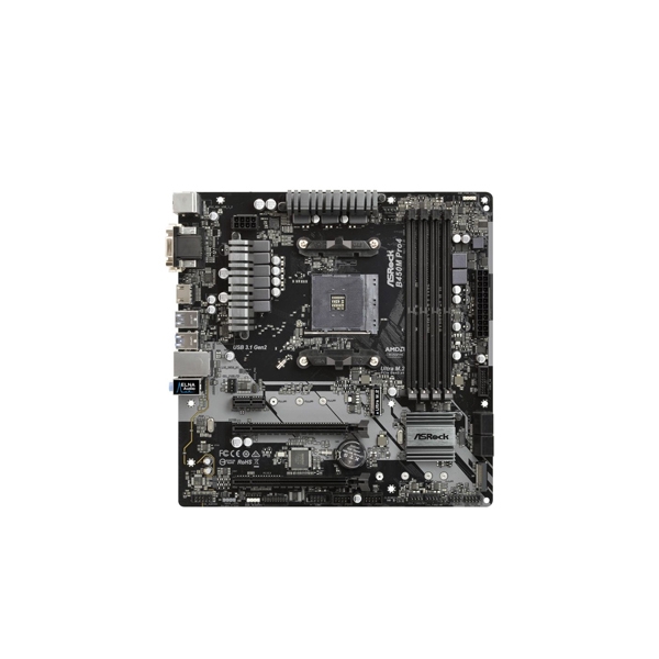 Материнская плата ASRock B450M PRO4  photo 1