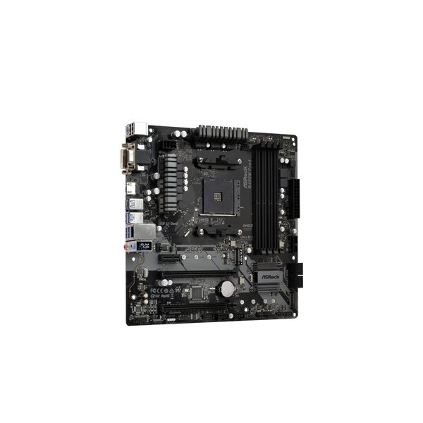 Материнская плата ASRock B450M PRO4  photo 2