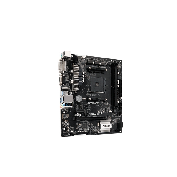 Материнская плата ASRock B450M-HDV  photo 2