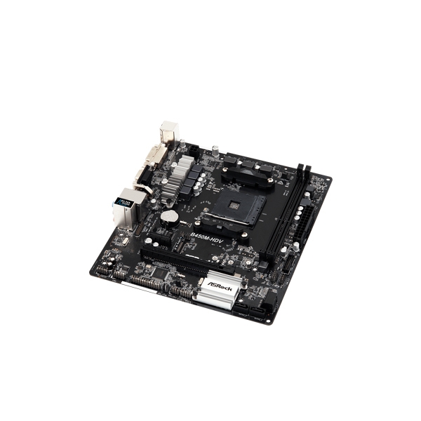 Материнская плата ASRock B450M-HDV  photo 3