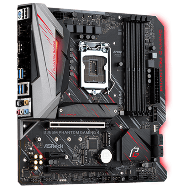 Материнская плата ASRock B365M PHANTOM GAMING 4 mATX  photo 3