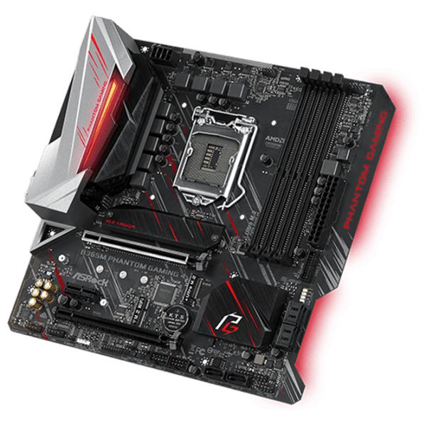 Материнская плата ASRock B365M PHANTOM GAMING 4 mATX  photo 5