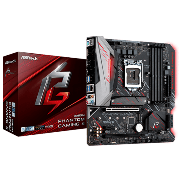 Материнская плата ASRock B365M PHANTOM GAMING 4 mATX  photo 9