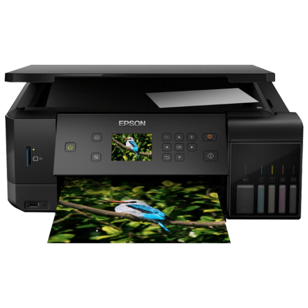 Dispozitiv multifuncțional Epson L7160 Black Inkjet, Color,  photo 2