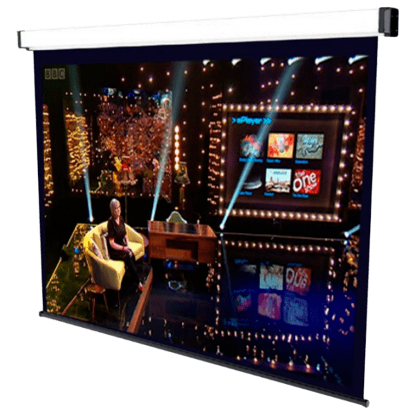 Ecran pentru proiector Sopar 3220RN 122" (1:1) Black Pe perete, Lățime ecran: 220 cm, &Icirc;nălțime ecran: 220 cm photo 1