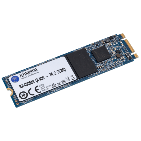 Твердотельный накопитель Kingston A400 SA400M8 M.2 SATA SSD 240ГБ  photo 2