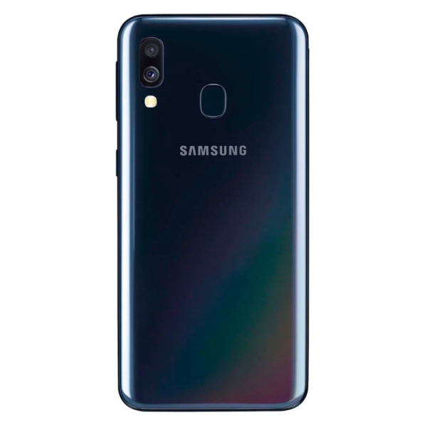 Samsung Galaxy A40 (A405F), Черный Android, 5.9", Dual SIM, 64GB, microSD, 16 + 5 Mpx photo 2