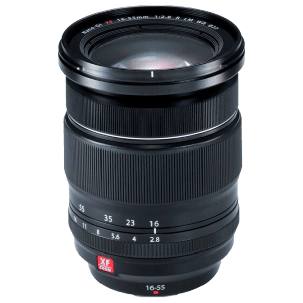 Obiectiv Fujinon XF16-55mm F2.8 R LM WR black  photo 1