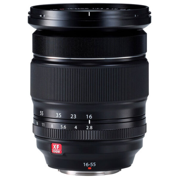 Obiectiv Fujinon XF16-55mm F2.8 R LM WR black  photo 3
