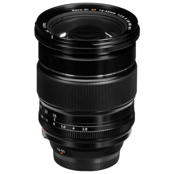 Obiectiv Fujinon XF16-55mm F2.8 R LM WR black  photo 4