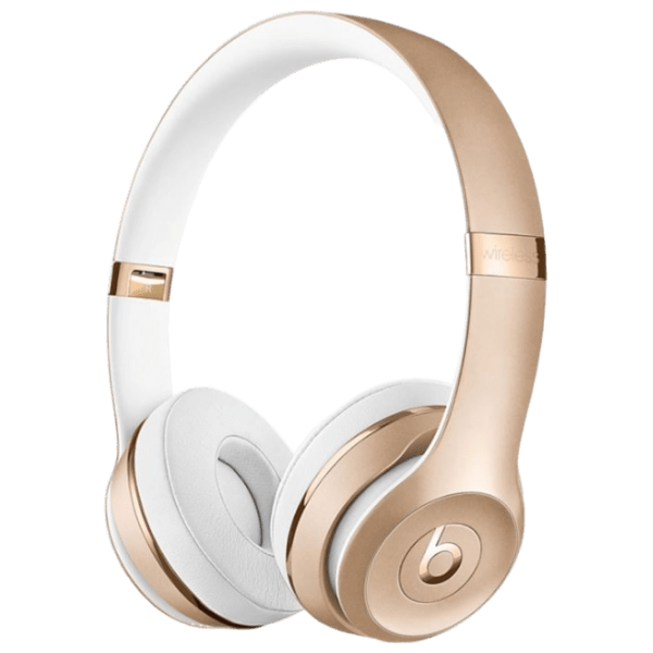 Căști Beats by Dr. Dre Solo 3 Gold Fără fir + Cu fir / Personal / On the ear photo 1