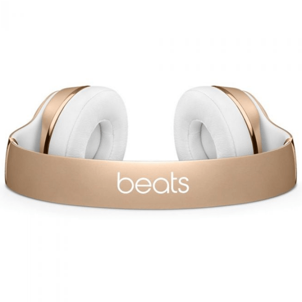 Căști Beats by Dr. Dre Solo 3 Gold Fără fir + Cu fir / Personal / On the ear photo 3
