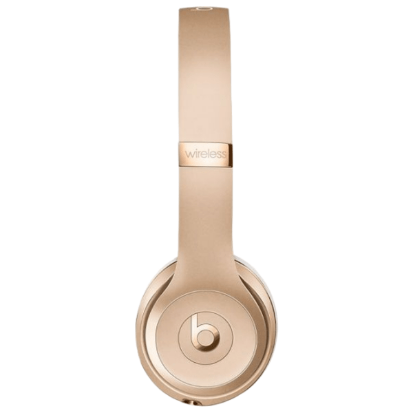 Căști Beats by Dr. Dre Solo 3 Gold Fără fir + Cu fir / Personal / On the ear photo 4