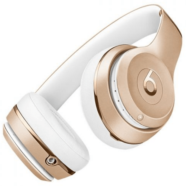 Căști Beats by Dr. Dre Solo 3 Gold Fără fir + Cu fir / Personal / On the ear photo 6