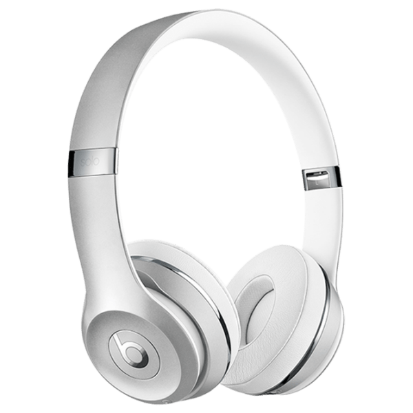 Căști Beats by Dr. Dre Beats Solo 3 Silver Fără fir + Cu fir / Personal / On the ear photo 1