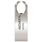 USB Flash ADATA UV310 16 GB Silver USB 3.1, Metal
