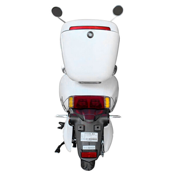 Scuter electric AIMA MINE PLUS (800W MOTOR 72V 20AH), White  photo 3