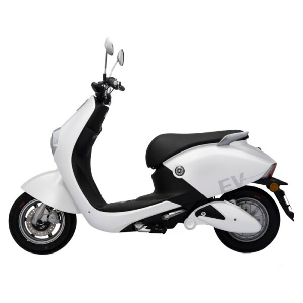 Scuter electric AIMA MINE PLUS (800W MOTOR 72V 20AH), White  photo 6
