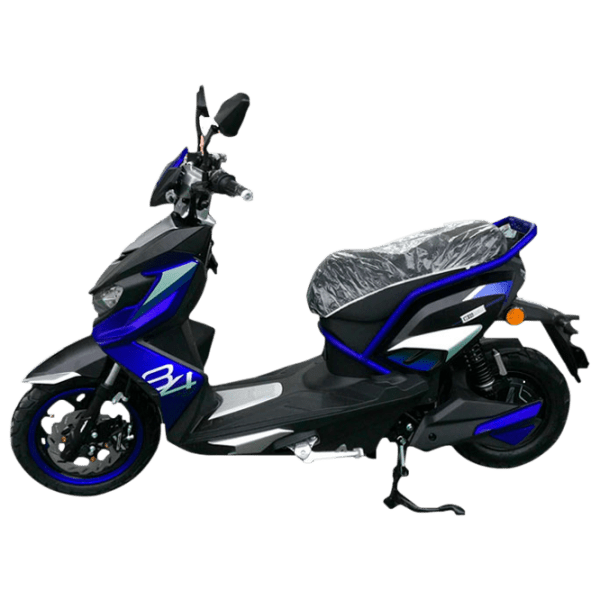 Scuter electric AIMA TIGER S5 (1200W MOTOR 72V 20AH), Blue  photo 3