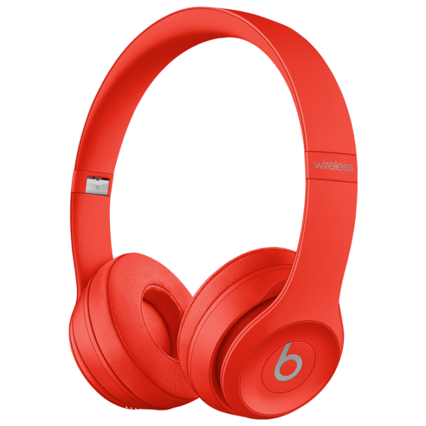 Căști Beats by Dr. Dre Beats Solo 3 Red Fără fir + Cu fir / Personal / On the ear photo 1
