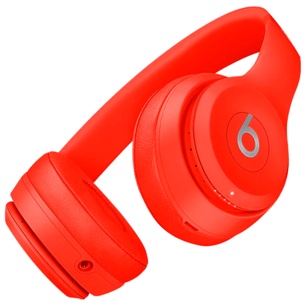 Căști Beats by Dr. Dre Beats Solo 3 Red Fără fir + Cu fir / Personal / On the ear photo 3