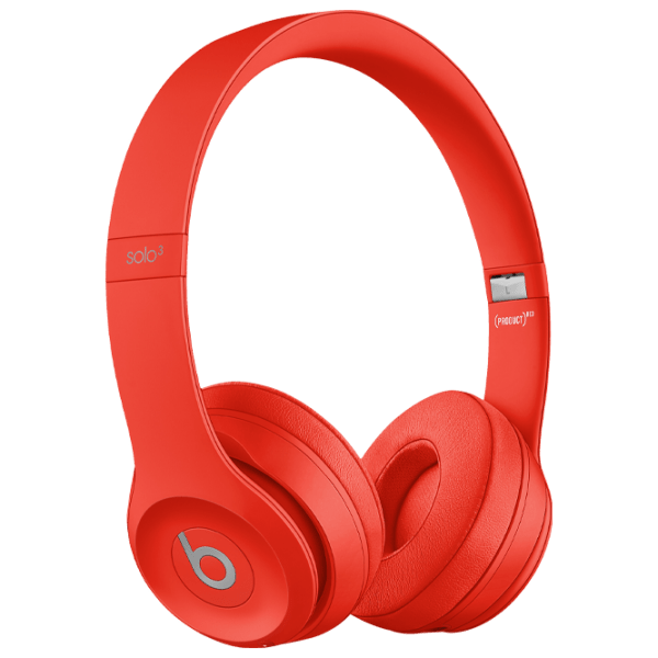 Căști Beats by Dr. Dre Beats Solo 3 Red Fără fir + Cu fir / Personal / On the ear photo 5