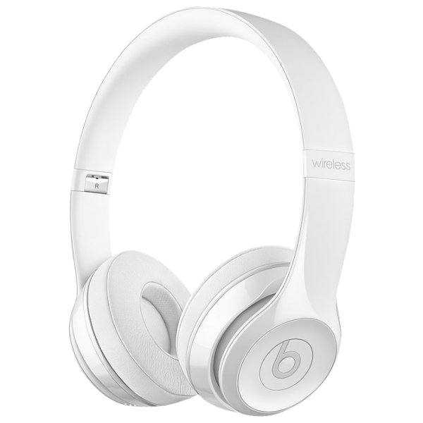 Căști Beats by Dr. Dre Solo 3 White Fără fir + Cu fir / Personal / On the ear photo 1