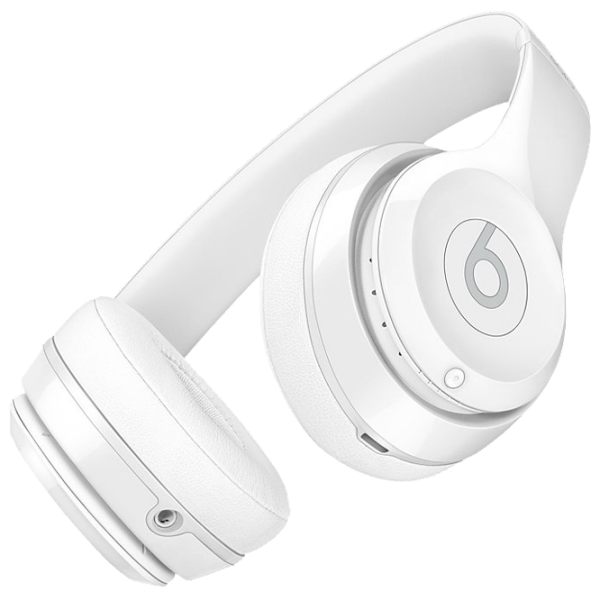 Căști Beats by Dr. Dre Solo 3 White Fără fir + Cu fir / Personal / On the ear photo 3