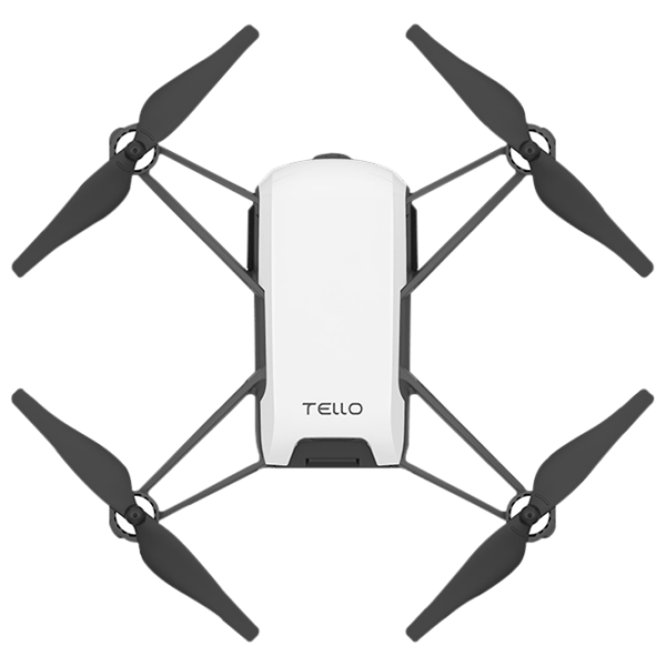 Dronă DJI Tello Boost Combo White Quadcopter / 28.8 km/h photo 2