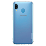 Чехол для смартфона Samsung Galaxy A30 (Nature) Прозрачный Белый Nillkin, TPU, Back