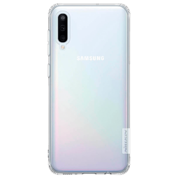 Чехол для смартфона Samsung Galaxy A50/ A30s (Nature) Белый Прозрачный Nillkin, TPU, Back photo 1