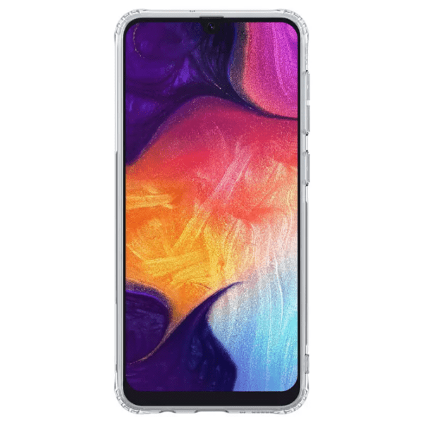 Чехол для смартфона Samsung Galaxy A50/ A30s (Nature) Белый Прозрачный Nillkin, TPU, Back photo 2