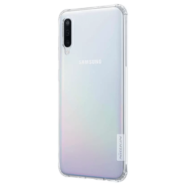 Чехол для смартфона Samsung Galaxy A50/ A30s (Nature) Белый Прозрачный Nillkin, TPU, Back photo 3